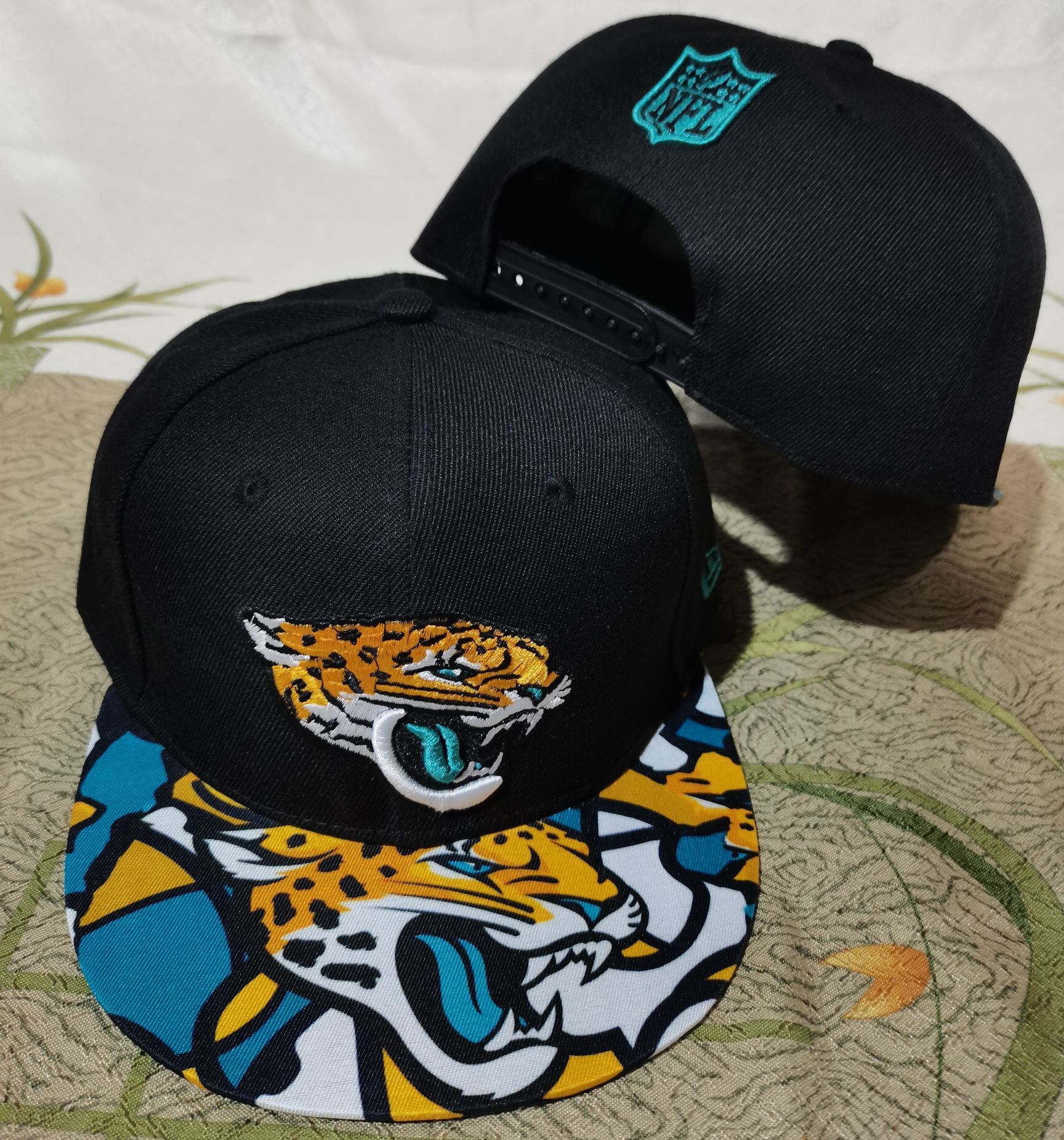 2022 NFL Jacksonville Jaguars hat GSMY->->Sports Caps